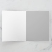 Bruidspaar bedankt Geometrische zilveren trouw (Binnen)