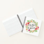 Bruidspaar geschenkboek Moeder van de Bruidegom Notitieboek (Binnen)