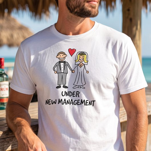 Bruidspaar - Onder Nieuwe Leiding T-shirt