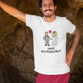 Bruidspaar - Onder Nieuwe Leiding T-shirt