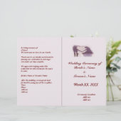 Bruidspaar Silhouet Hart in Zand Bruiloft (Staand voorkant)