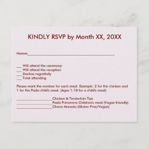 Bruidspaar Silhouet Hart Zand Bruiloft RSVP Uitnodiging Briefkaart