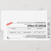 Bruidspaar Voorstel Getuige Fun Voorstel Kaart (Voorkant / Achterkant)