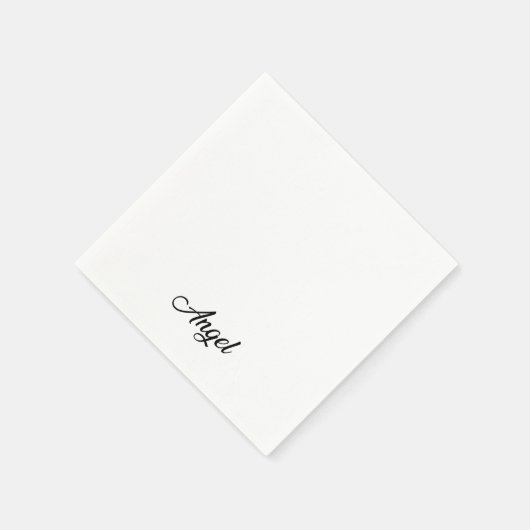  bruidspapier servet (Hoek)