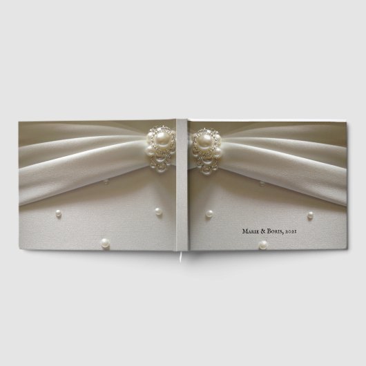 bruidsparels gastenboek (Volledig)