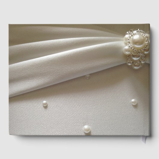 bruidsparels gastenboek (Achterkant)