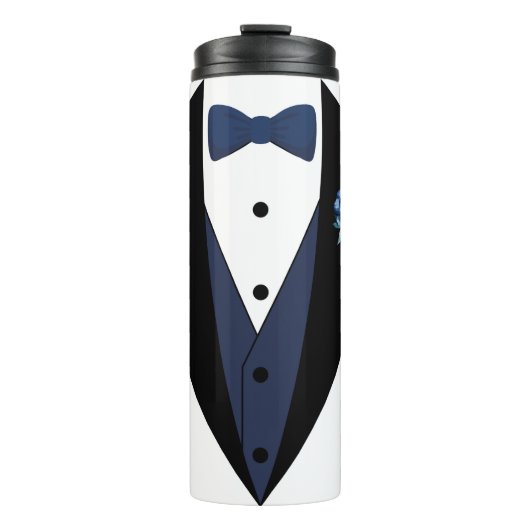 bruidspartij groomsman thermosbeker (Voorkant)