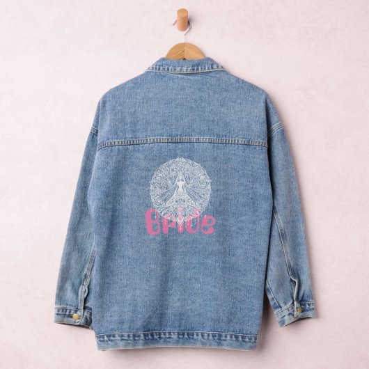 bruidspatroon denim jacket (Hangar)