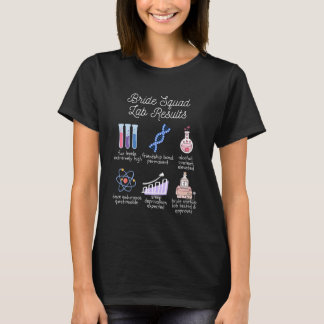 Bruidsploeg Bachelorette Feest Grappige Wetenschap T-shirt