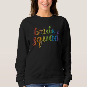 Bruidsploeg Lgbt Lesbische Trouwfeest Bachelorette Trui