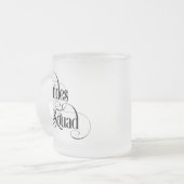 Bruidsploeg Matglas Koffiemok (Voorkant links)