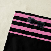 Bruidsploeg Naam Bachelorette Feest Bruidsmeisjes Strandlaken (In situ)