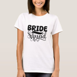 Bruidsploeg T-shirt