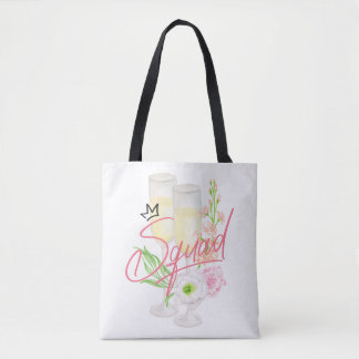 bruidsploeg tote bag