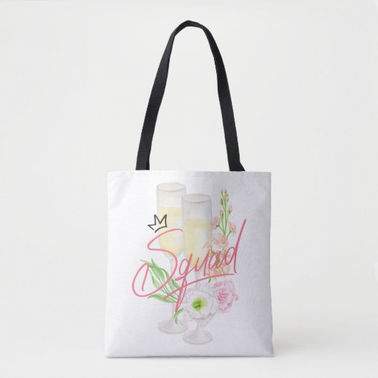 bruidsploeg tote bag (Voorkant)