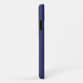 Bruidsploeg voeg naam monogram bruidsmeisje paars  Case-Mate iPhone case (Achterkant/rechts)