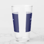 Bruidsploeg voeg naam monogram bruidsmeisje paars  glas (Rechts)