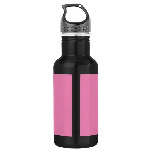 Bruidsquad-naam Bruidsuitnodiging Afscheid Van Mei Waterfles (Achterkant)