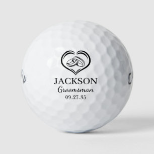 Bruidsringen Bruidsjonker Golfballen