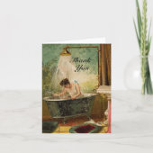 Bruidssalon Dank Je Wel Notitiekaart (Voorkant)