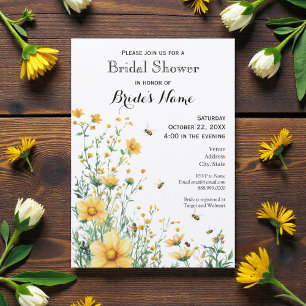 Bruidssalon Meant to Bee Rustic Geel Kaart