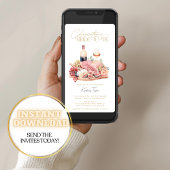 Bruidssalon met Charcuterie Bord Kaart