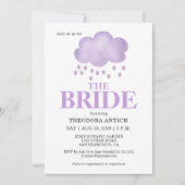 Bruidssalon Uitnodiging 'Shower the Bride' (Voorkant)