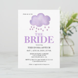 Bruidssalon Uitnodiging 'Shower the Bride'