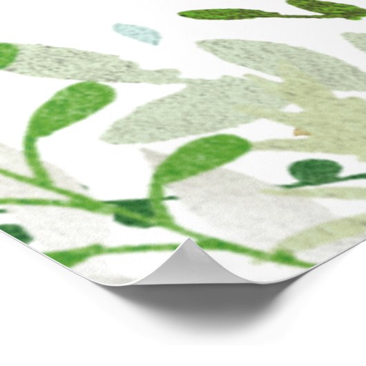 Bruidssalon welkombord met verse citroen poster (Hoek)