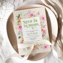 Bruidssalon Wildflower Love is in bloom