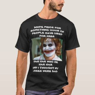 BRUIDSSCHAT SOMETHING 1000S T-SHIRT