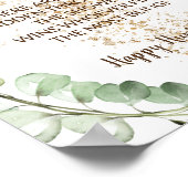 Bruidsschatspel Ring Hunt Kruiden Bruidsborrel Spe Poster (Hoek)