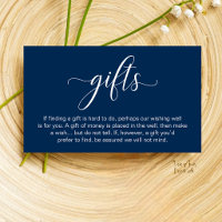 Bruidsschattenwensput, Geldelijke Gift Registry