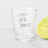 Bruidsschoonmoeder Shot Glas (Achterkant)
