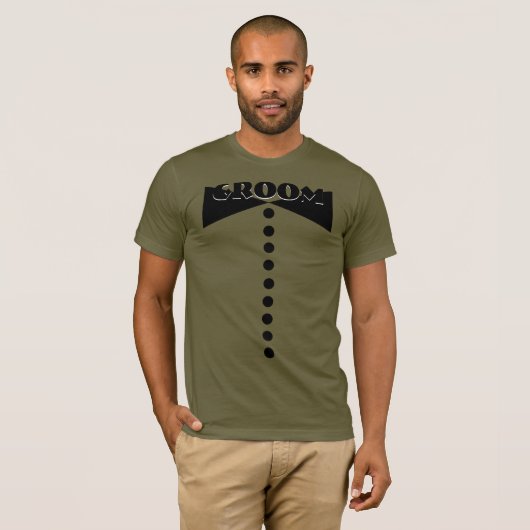 Bruidsshirts - - t-shirt (Voorkant volledig)