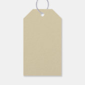 Bruidsshower Groene Sipperdejoep Hoera Cadeaulabel (Achterkant)
