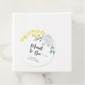 Bruidsshower 'Huwelijk is voorbestemd' Bedankjes Labels (In situ)