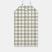 Bruidsshower: Net van de Markt Cadeaulabel (Achterkant)