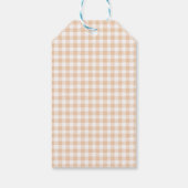 Bruidsshower 'Verse Oogstpompoen Rechtstreeks van Cadeaulabel (Achterkant)