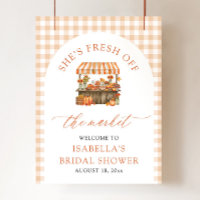 Bruidsshower Welkom: Vers van de Markt