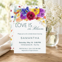 Bruidsshowerset Love is in Bloom