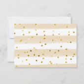 Bruidsshowersuitnodiging met 'Coffee Love is Brewi Bedankkaart (Achterkant)