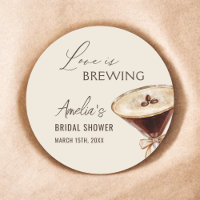 Bruidsshuur met Love is Brewing Espresso Martini-t