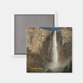 Bruidssluier Herfsten, Yosemite Magneet (Voorkant / Achterkant)