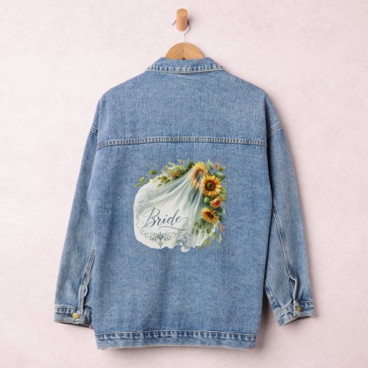 Bruidssluier Zonnebloem Denim Jacket (Hangar)