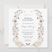 Bruidssluitingstheepartij Kaart (Voorkant)