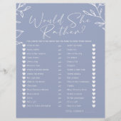 Bruidsspel wil ze liever maagdenpalmbloemen (Voorkant)