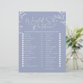 Bruidsspel wil ze liever maagdenpalmbloemen (Staand voorkant)