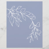 Bruidsspel wil ze liever maagdenpalmbloemen (Achterkant)