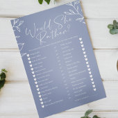 Bruidsspel wil ze liever maagdenpalmbloemen